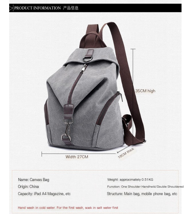 UrbanFlow - Casual school rugtas