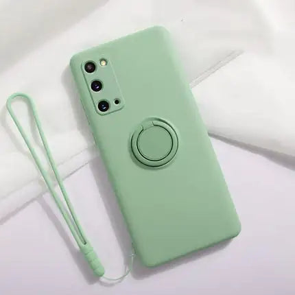 SmoothCase - Silicone Samsung hoes