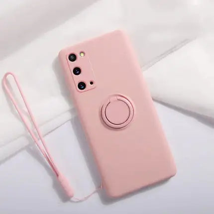SmoothCase - Silicone Samsung hoes