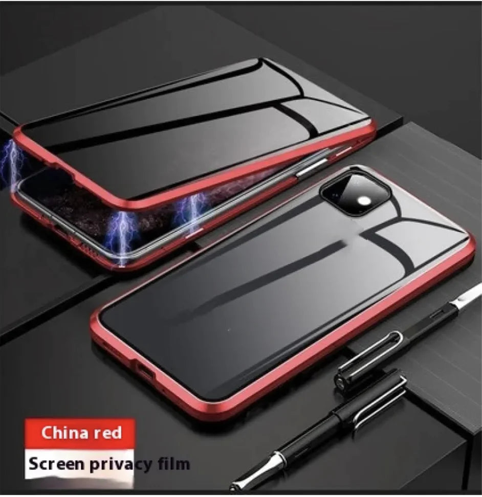 PrivyCase - telefoon hoes met privescreen
