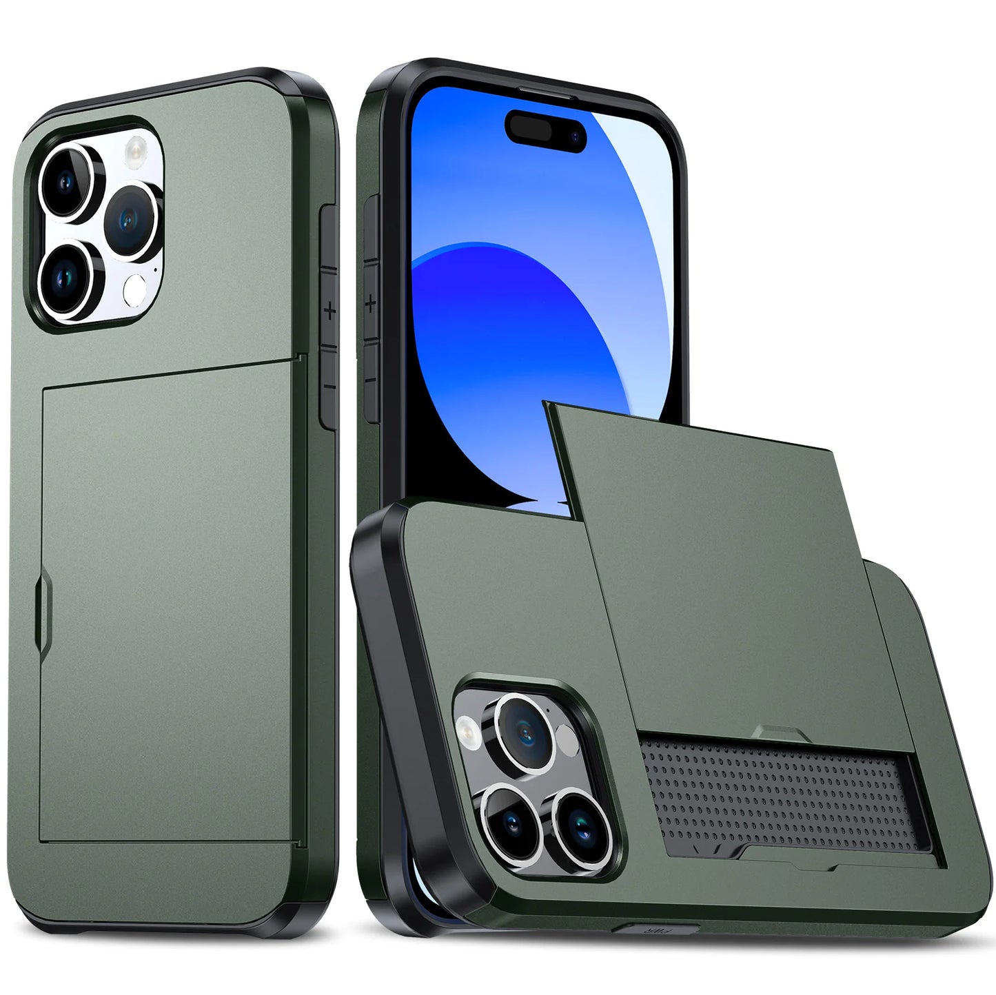 CardLock - iPhone hoes met een kaarthouder