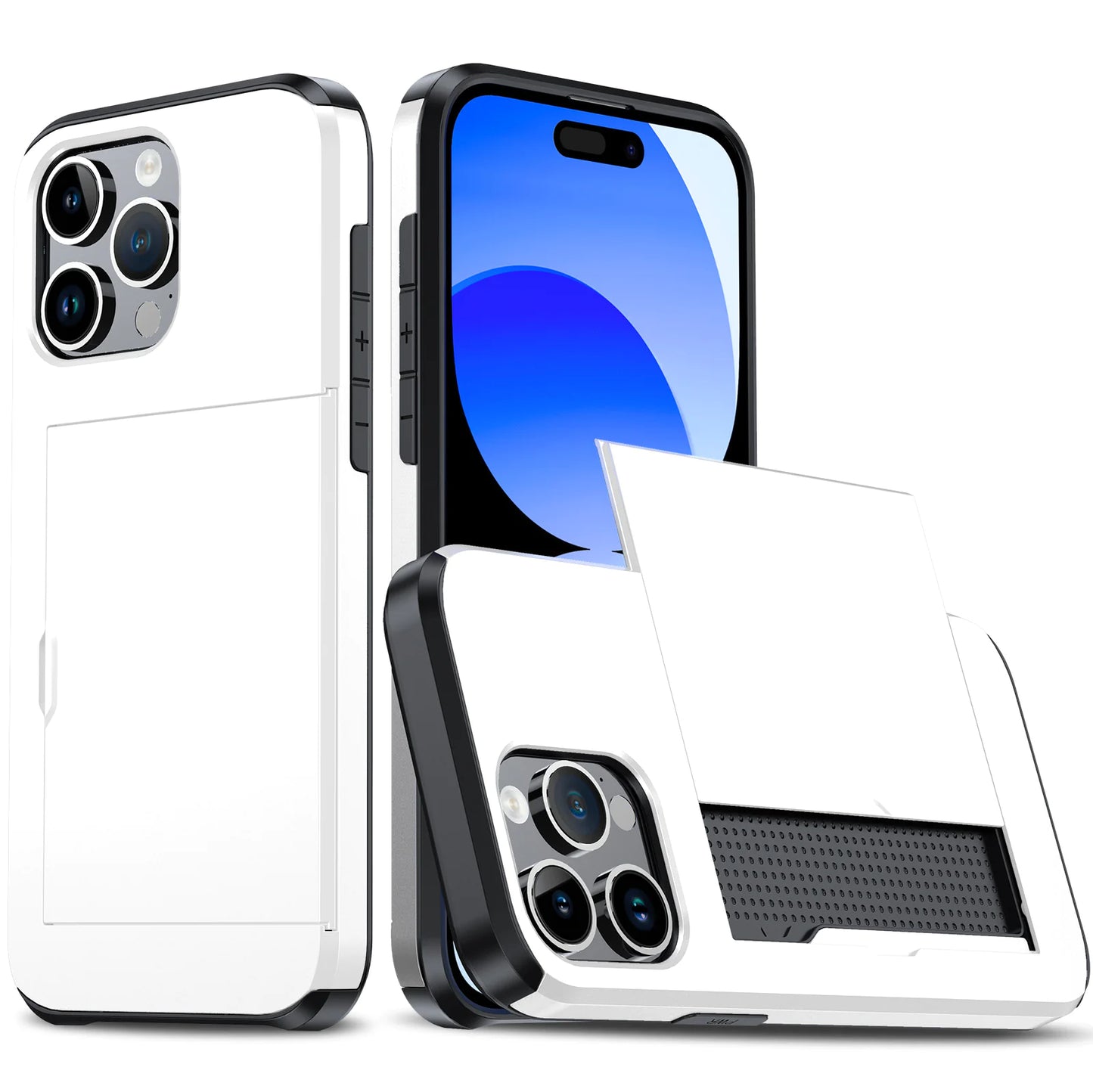CardLock - iPhone hoes met een kaarthouder