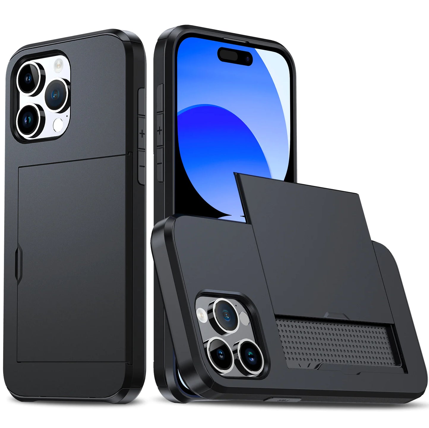 CardLock - iPhone hoes met een kaarthouder
