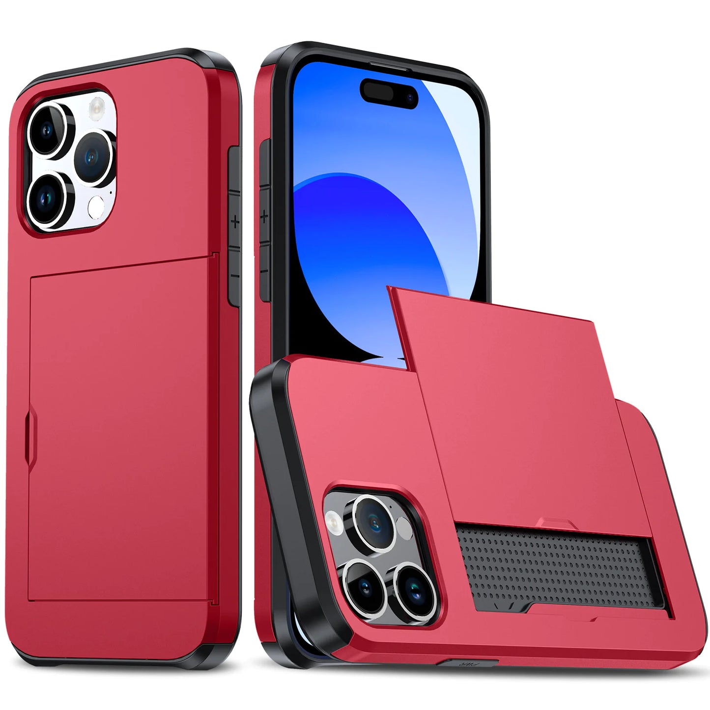 CardLock - iPhone hoes met een kaarthouder