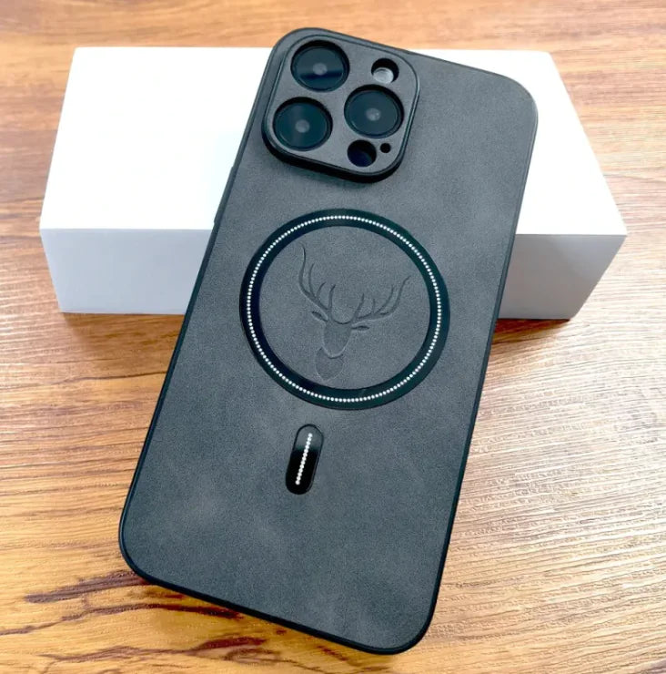 LuxGrip - iPhone kunstleren iPhone hoes