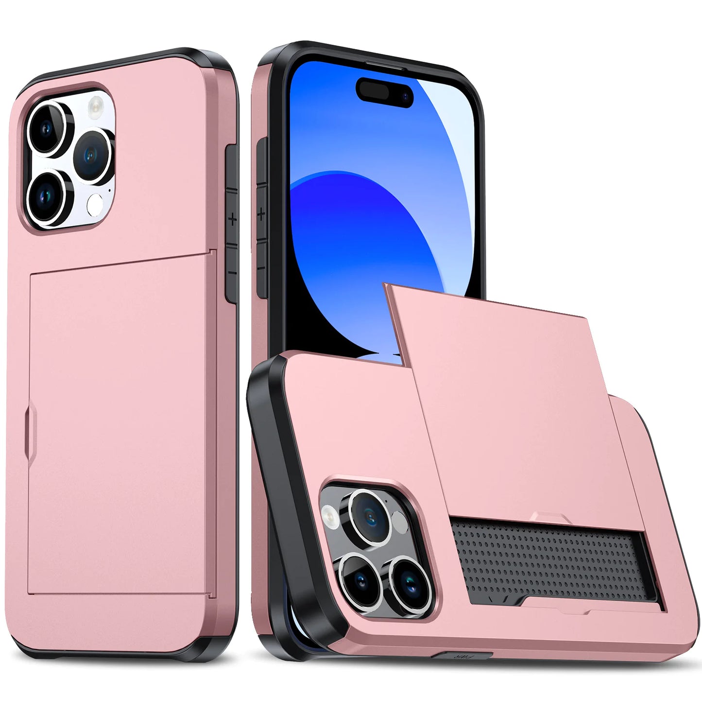 CardLock - iPhone hoes met een kaarthouder