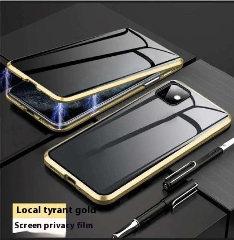 PrivyCase - telefoon hoes met privescreen