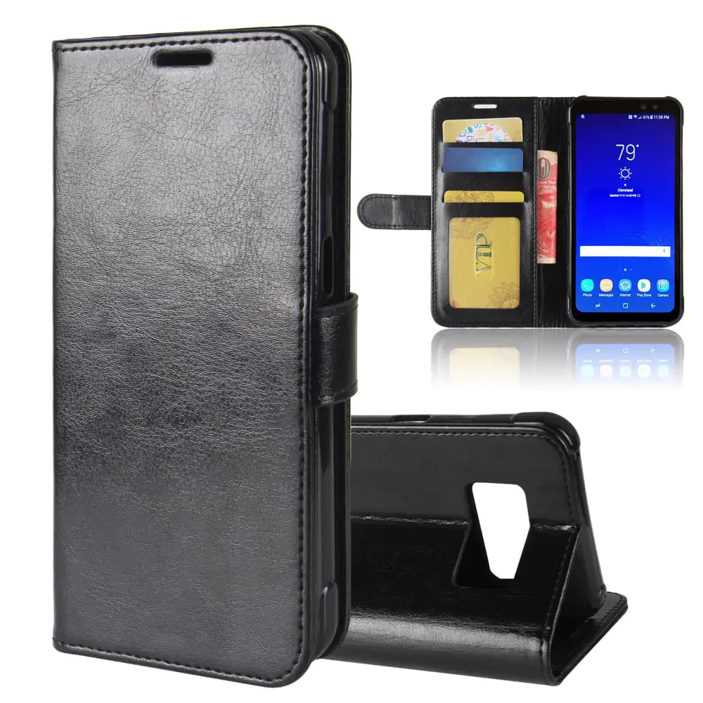 CarrySafe - Samsung hoes ook te gebruiken als kaarthouder