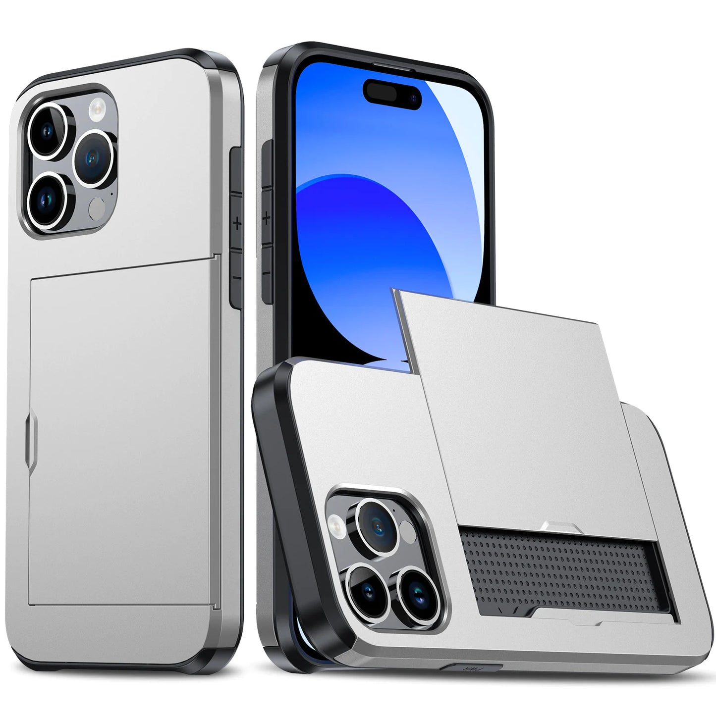 CardLock - iPhone hoes met een kaarthouder