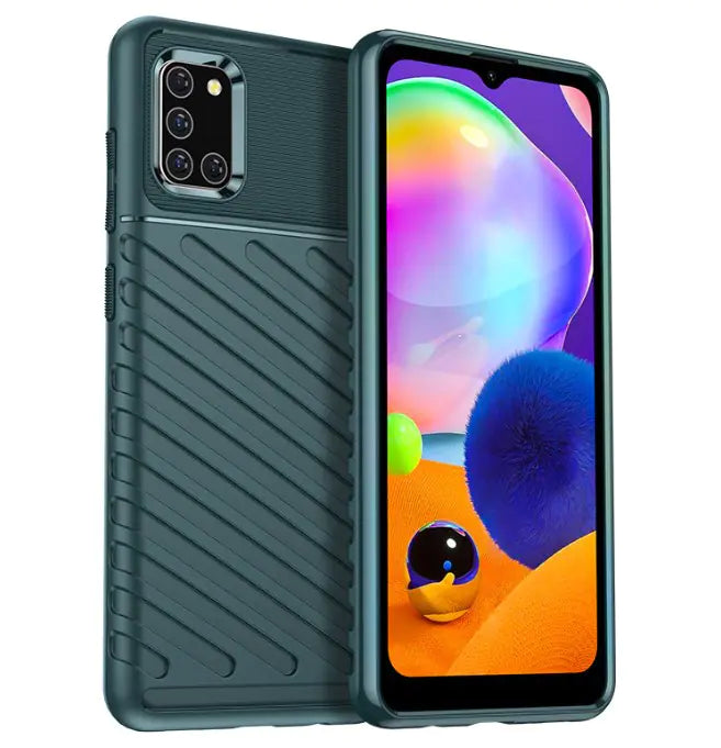 SensaCover - Silicone Samsung hoes