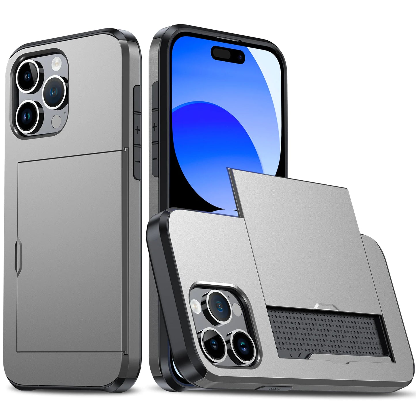 CardLock - iPhone hoes met een kaarthouder