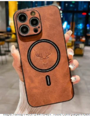 LuxGrip - iPhone kunstleren iPhone hoes