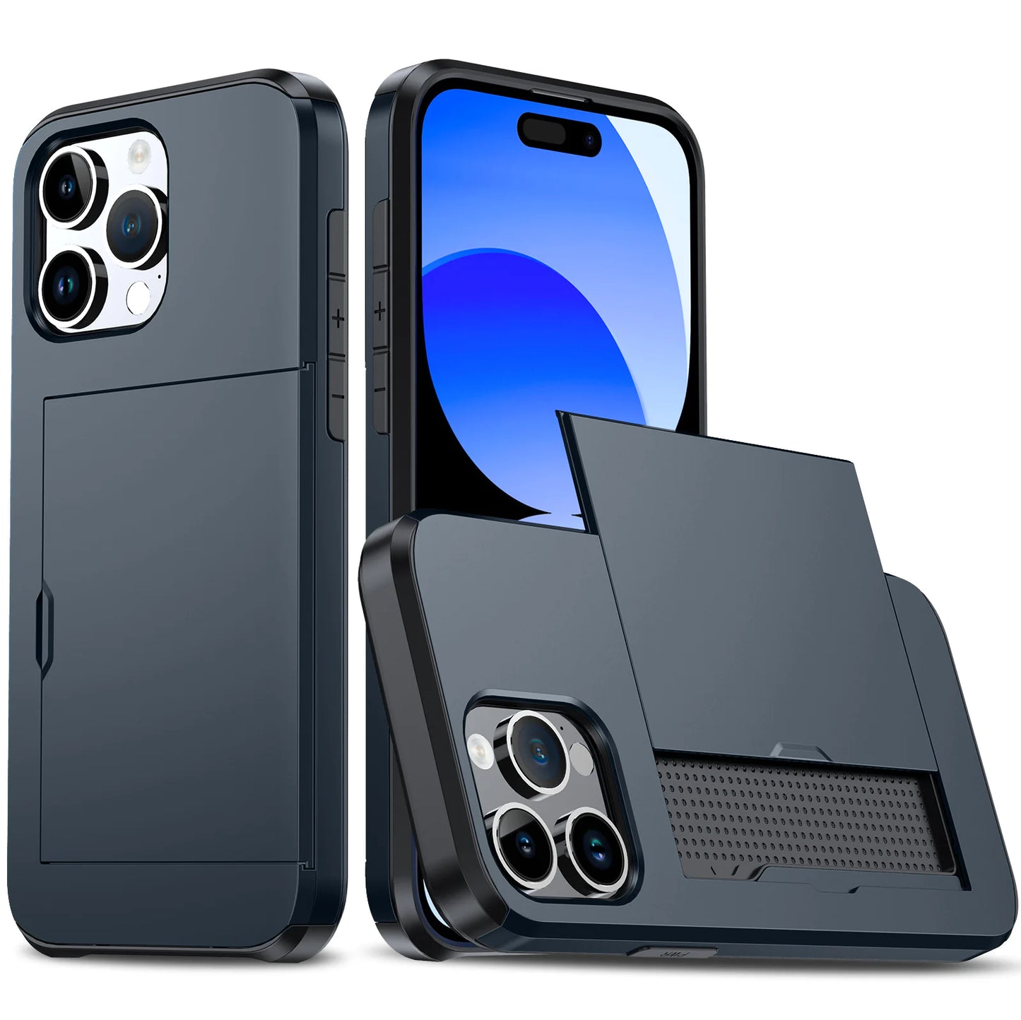 CardLock - iPhone hoes met een kaarthouder