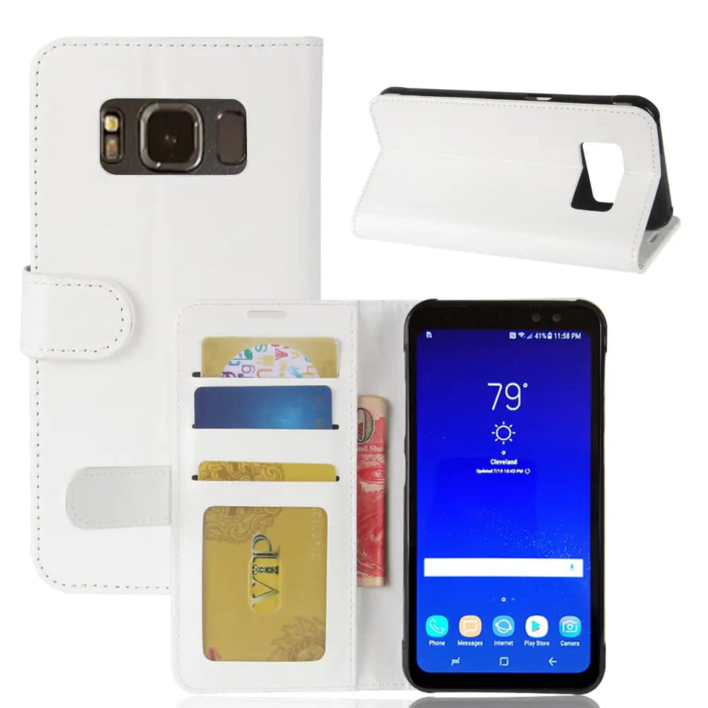 CarrySafe - Samsung hoes ook te gebruiken als kaarthouder