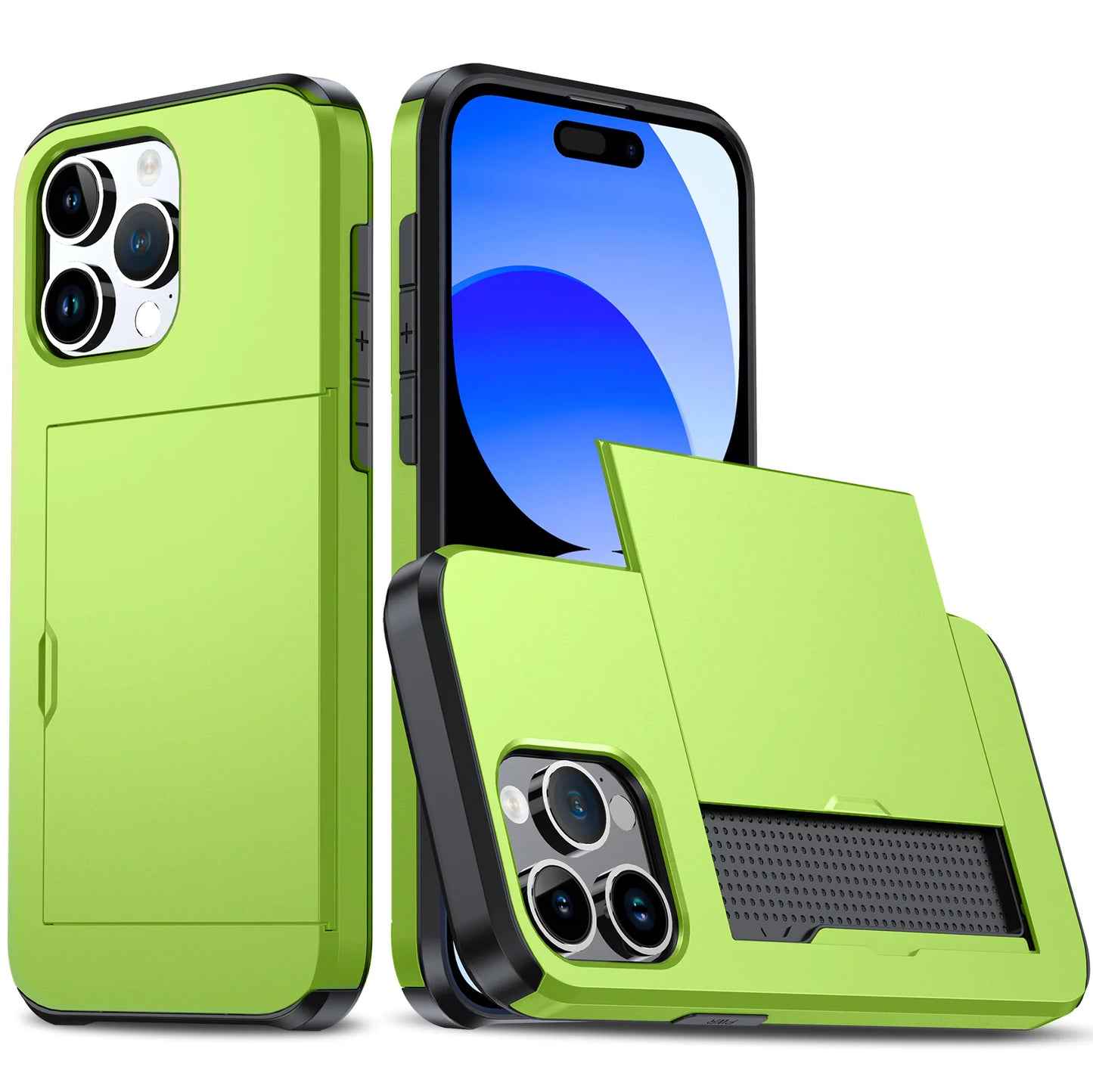 CardLock - iPhone hoes met een kaarthouder