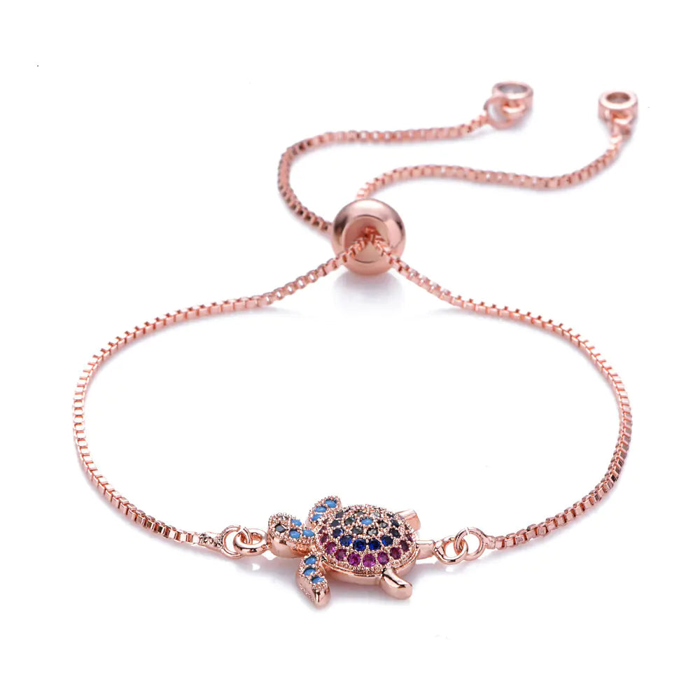 TurtleTide - Armband met een zee schildpad