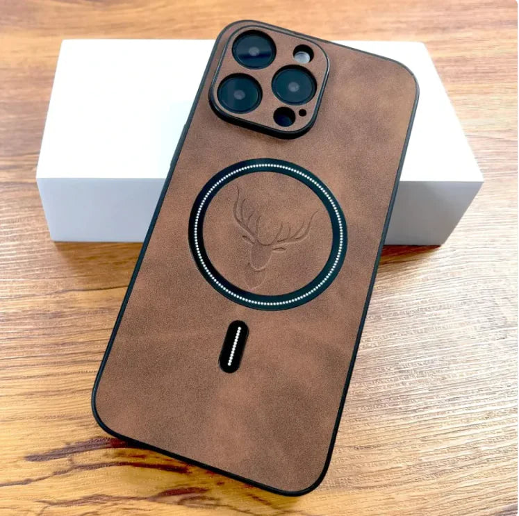 LuxGrip - iPhone kunstleren iPhone hoes