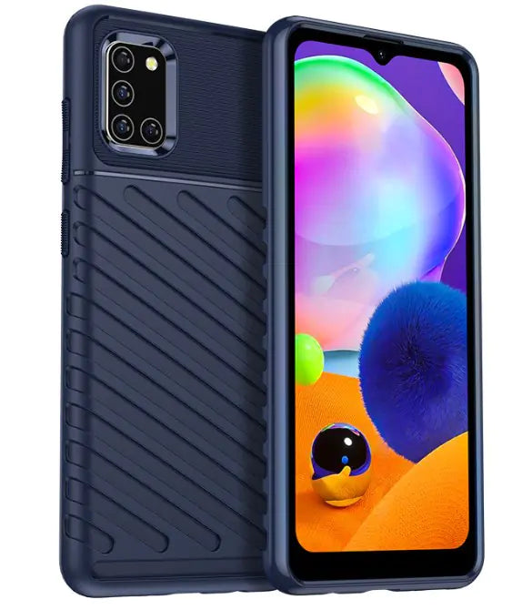 SensaCover - Silicone Samsung hoes