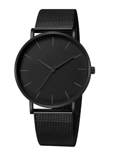 Time & Charm - Horloge en armband set
