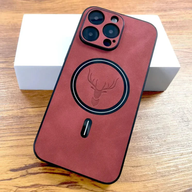 LuxGrip - iPhone kunstleren iPhone hoes