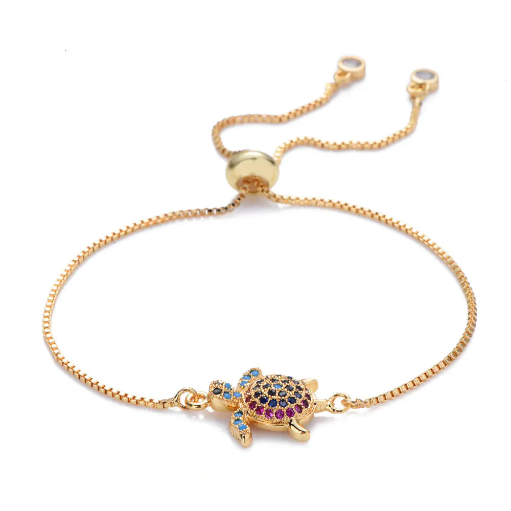 TurtleTide - Armband met een zee schildpad