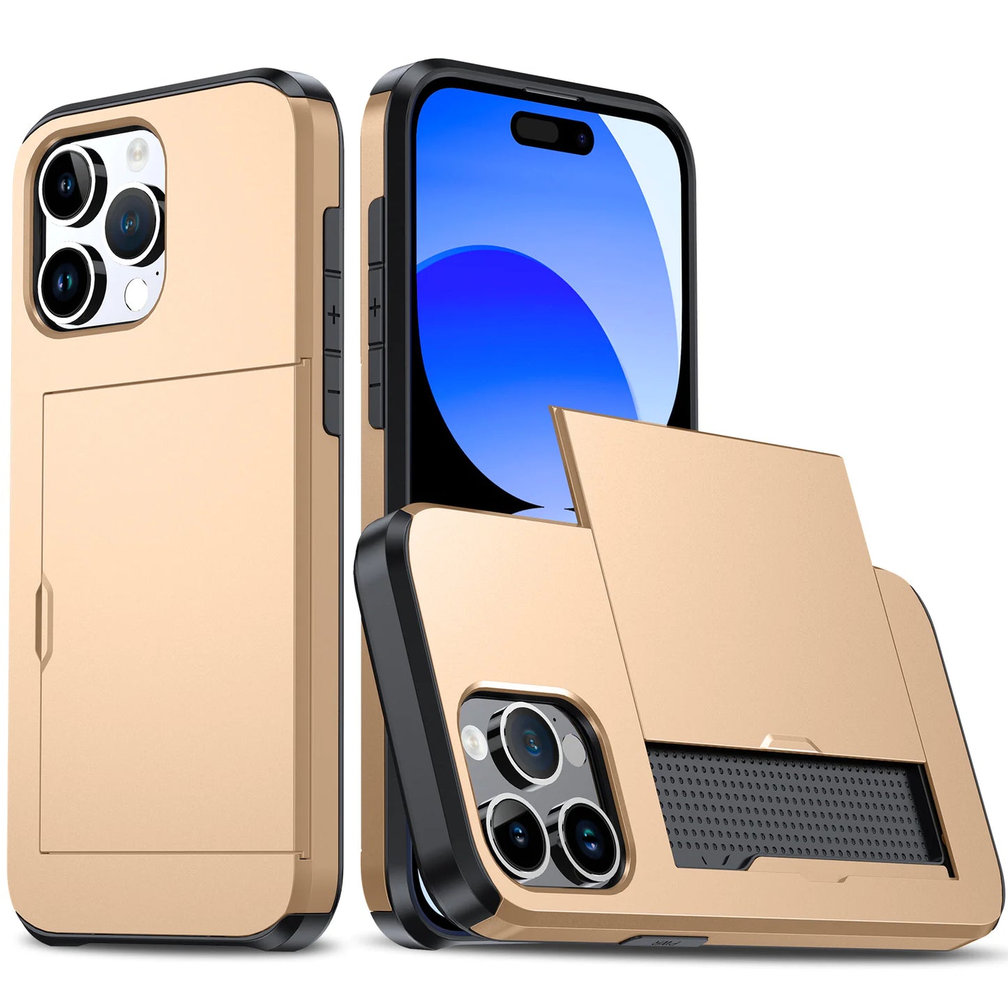 CardLock - iPhone hoes met een kaarthouder