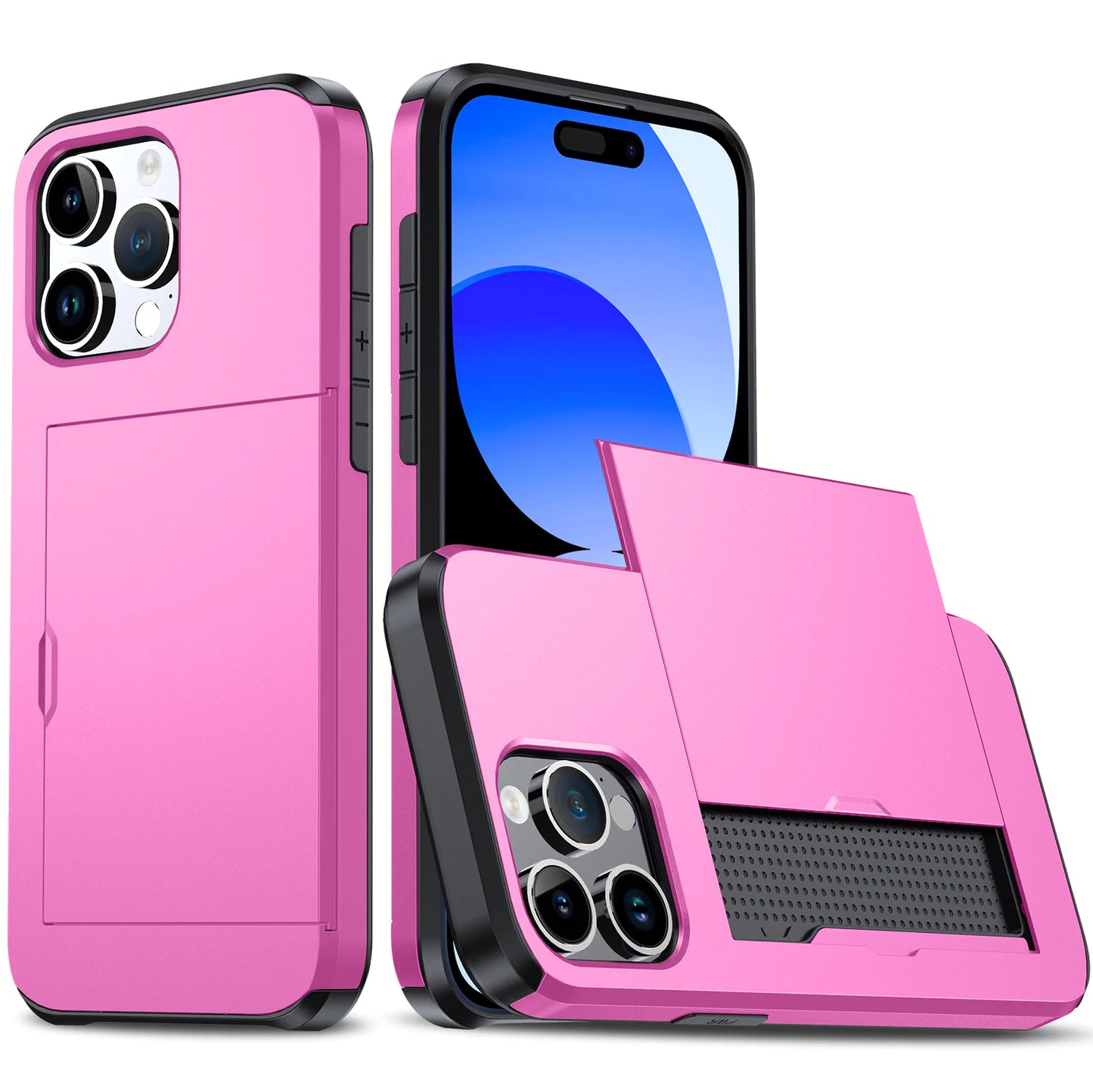 CardLock - iPhone hoes met een kaarthouder