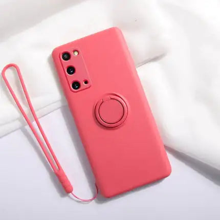SmoothCase - Silicone Samsung hoes