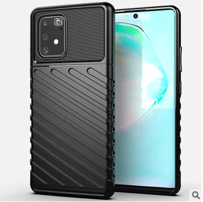 SensaCover - Silicone Samsung hoes