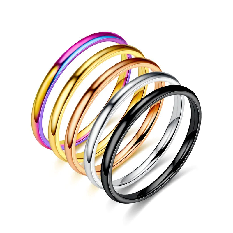 UnaRing - Roestvrije ringen