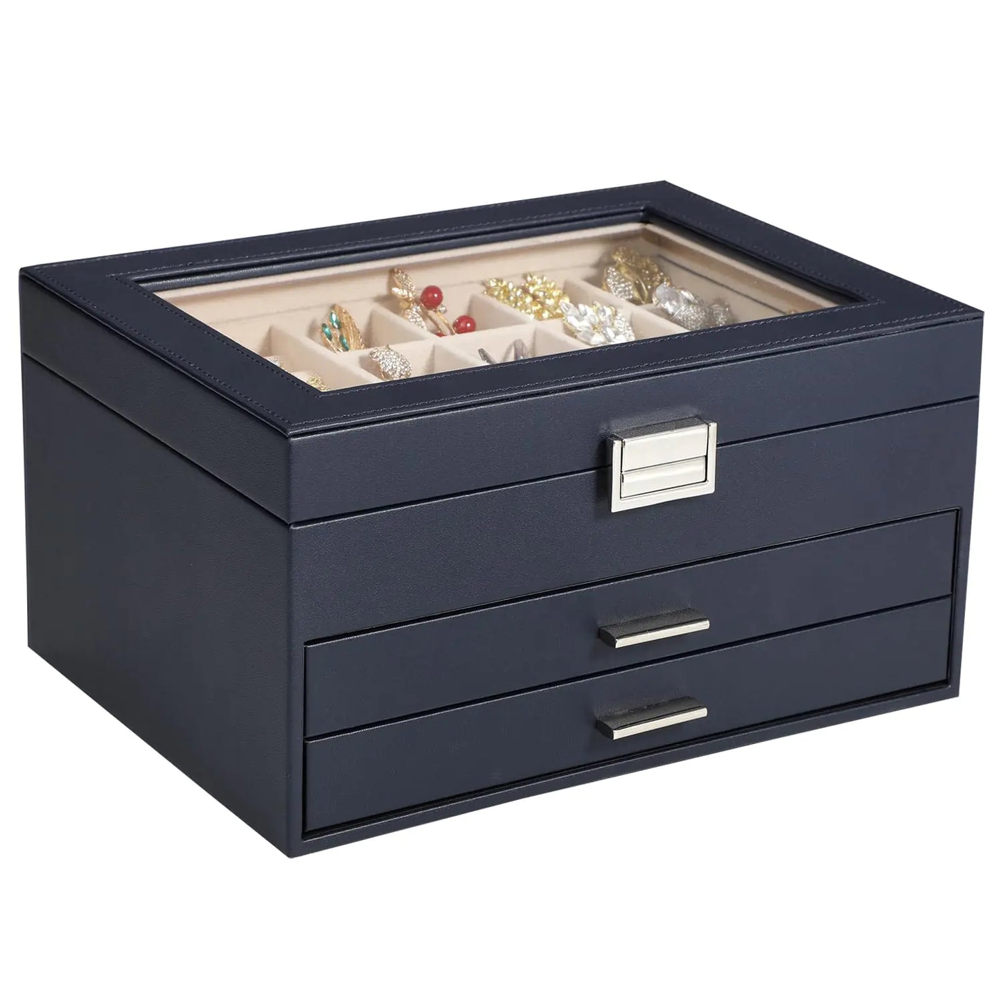 BlueBijou - Elegante Sieradendoos in het Blauw