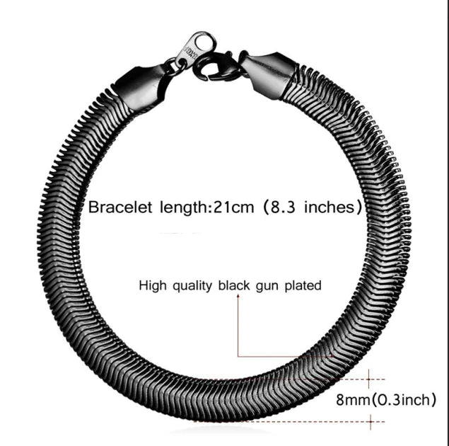 TitanEdge - Titanium armband
