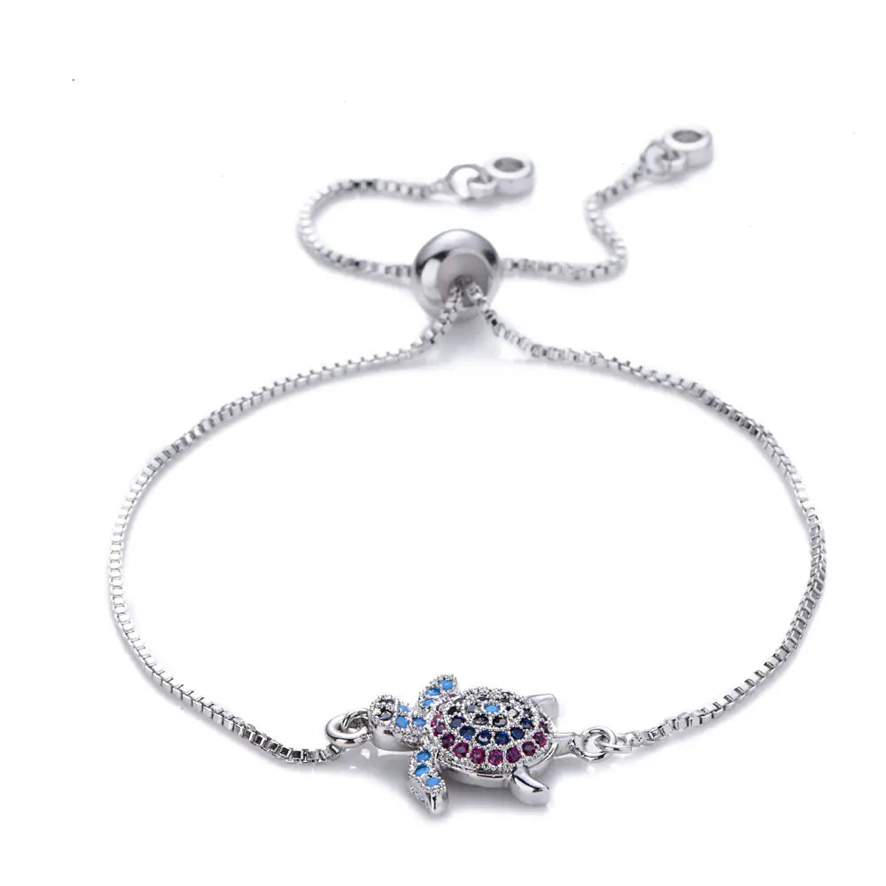 TurtleTide - Armband met een zee schildpad