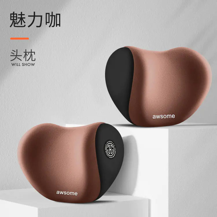 Car Headrest Neck Pillow for Comfortable Driving