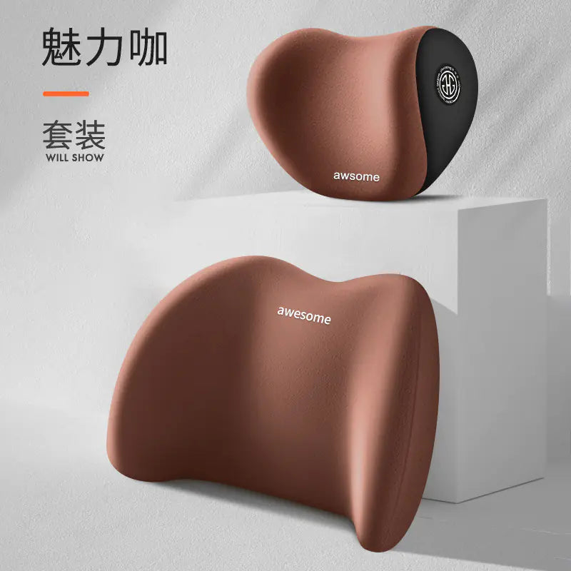 Car Headrest Neck Pillow for Comfortable Driving