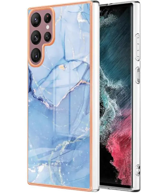 Marbling Case for Samsung Smartphones