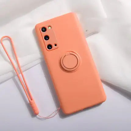 SmoothCase - Silicone Samsung hoes