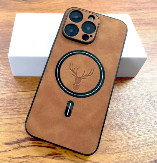 LuxGrip - iPhone kunstleren iPhone hoes