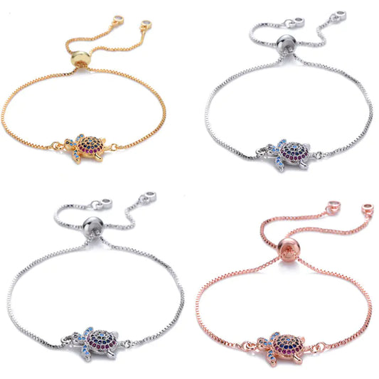 TurtleTide - Armband met een zee schildpad