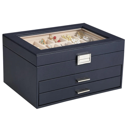 BlueBijou - Elegante Sieradendoos in het Blauw